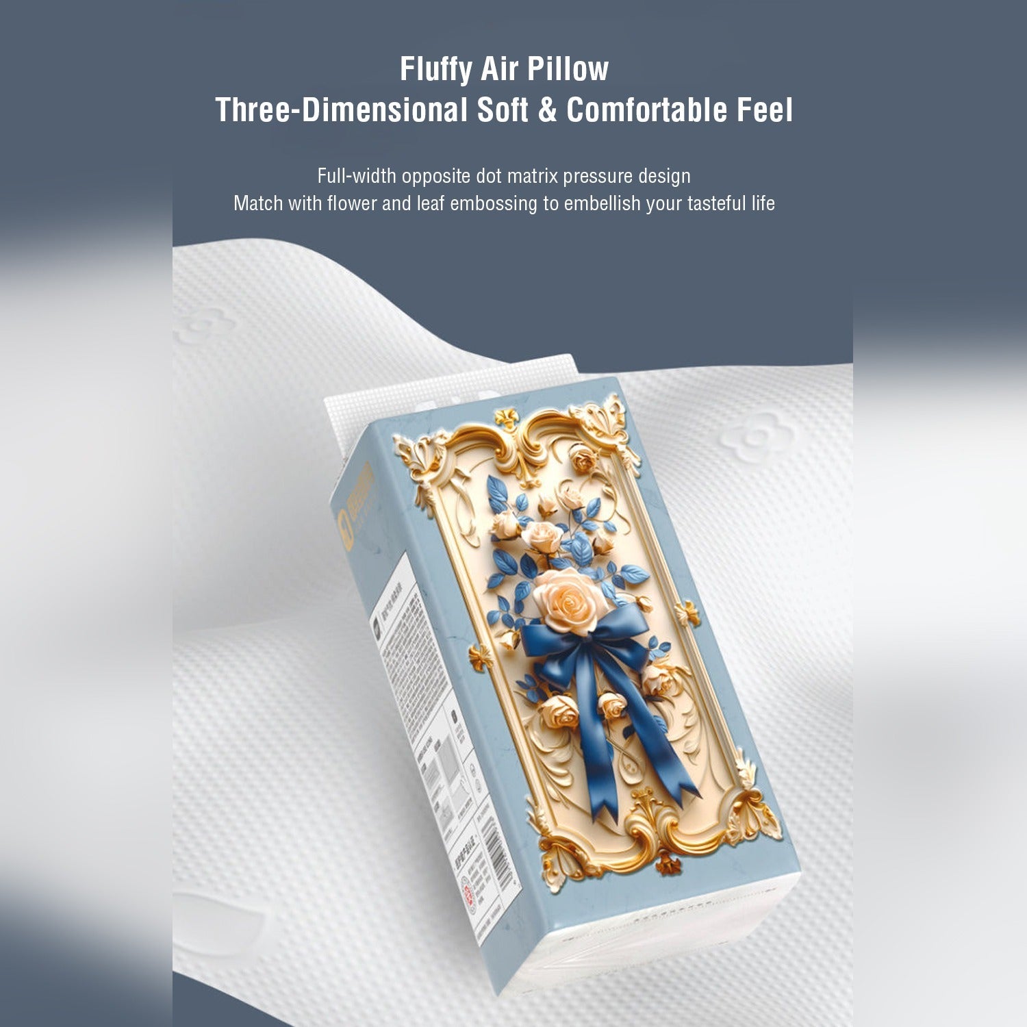 Hanging Tissue Paper 4 Pcs Pack, Napkin Paper Set