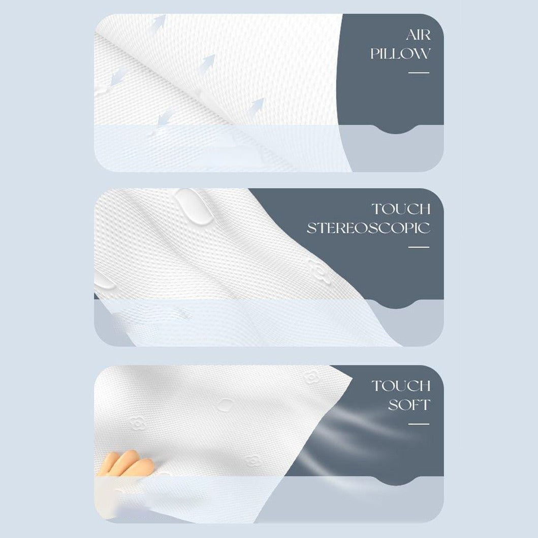 Hanging Tissue Paper 4 Pcs Pack, Napkin Paper Set