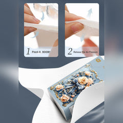 Hanging Tissue Paper 4 Pcs Pack, Napkin Paper Set