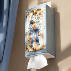 Hanging Tissue Paper 4 Pcs Pack, Napkin Paper Set