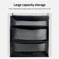 Hanging Travel Shelf Organizer, Luggage Packing Cube Bag, Collapsible Garment Storage Organizer