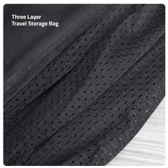 Hanging Travel Shelf Organizer, Luggage Packing Cube Bag, Collapsible Garment Storage Organizer