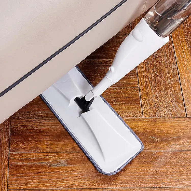 Lightweight Water Spray Mop, Floor Cleaning Removable Washable Pad for Dry & Wet Surfaces