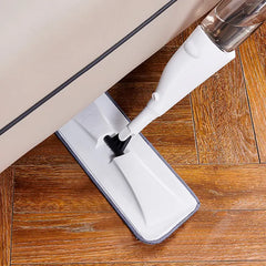 Lightweight Water Spray Mop, Floor Cleaning Removable Washable Pad for Dry & Wet Surfaces