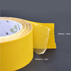Double Sided Self Adhesive Fiberglass Cloth Strong Tape