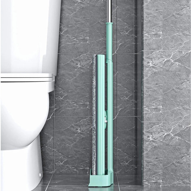 360° Rotating Free Hand Flat Mop with Extra Microfiber Pads