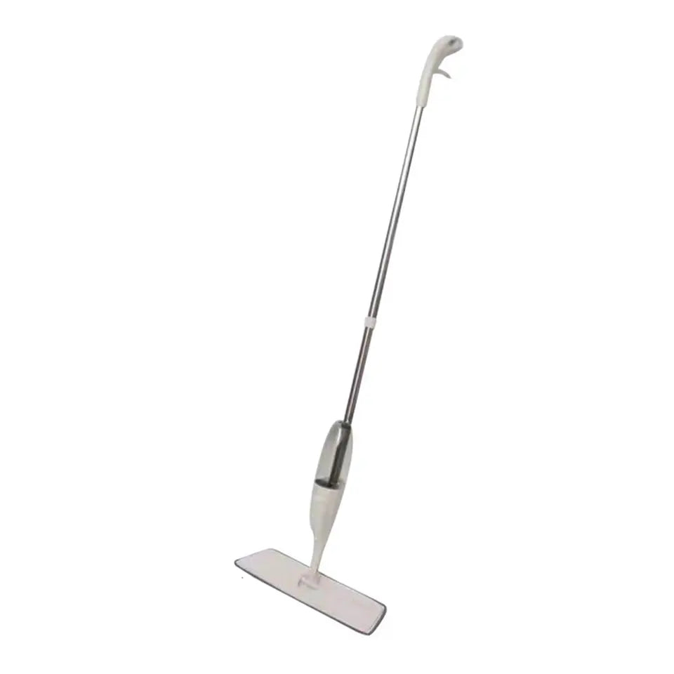 Lightweight Water Spray Mop, Floor Cleaning Removable Washable Pad for Dry & Wet Surfaces