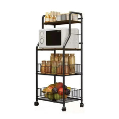 Multi-tier Home Kitchen Organization Shelf Storage Rack