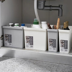 Large Capacity Cabinet Organizing Storage Box, Kitchen Household Storage Basket