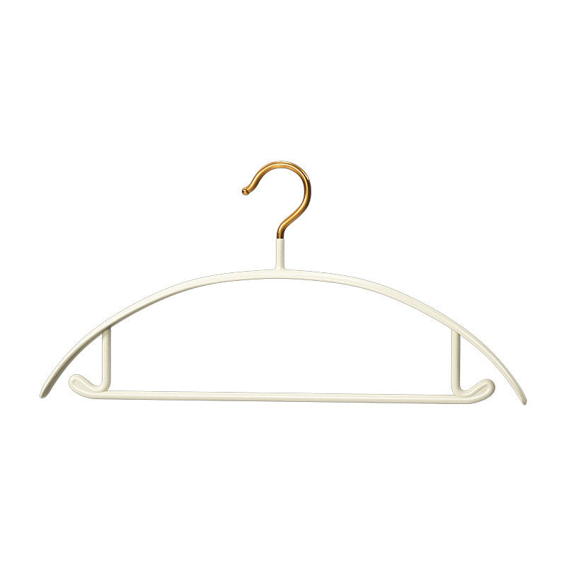 No Shoulder Bump Non-slip Traceless Clothes Hanger, Pack of 5
