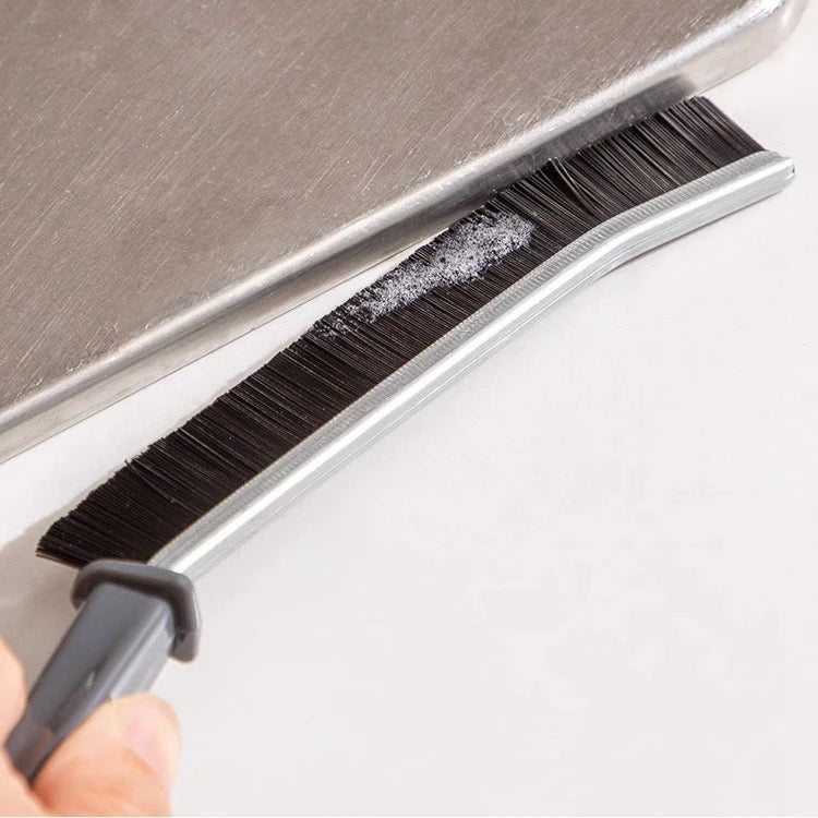 Gap Cleaning Brush, Narrow Joints Scrubber Stiff Bristles Crevices Cleaner
