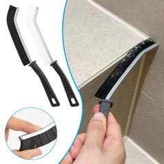 Gap Cleaning Brush, Narrow Joints Scrubber Stiff Bristles Crevices Cleaner