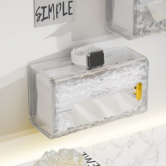 Wall Mount Elegant Tissue Organizer Box