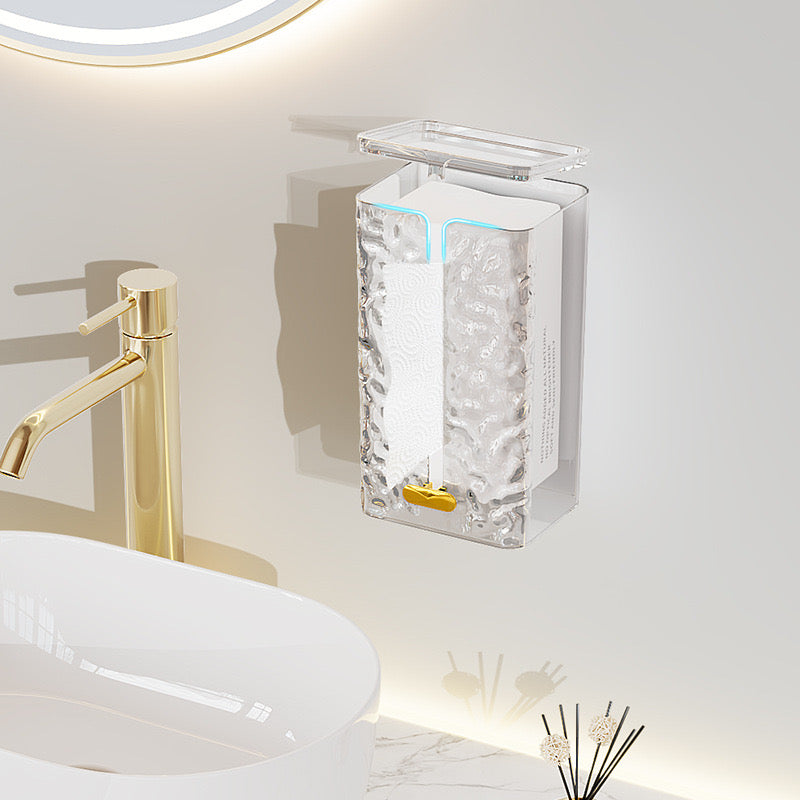 Wall Mount Elegant Tissue Organizer Box