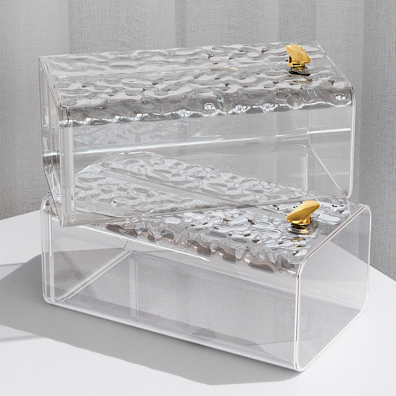 Wall Mount Elegant Tissue Organizer Box