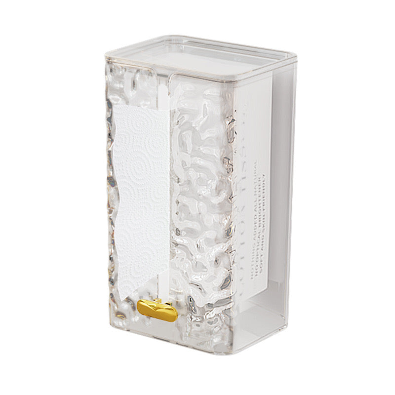Wall Mount Elegant Tissue Organizer Box