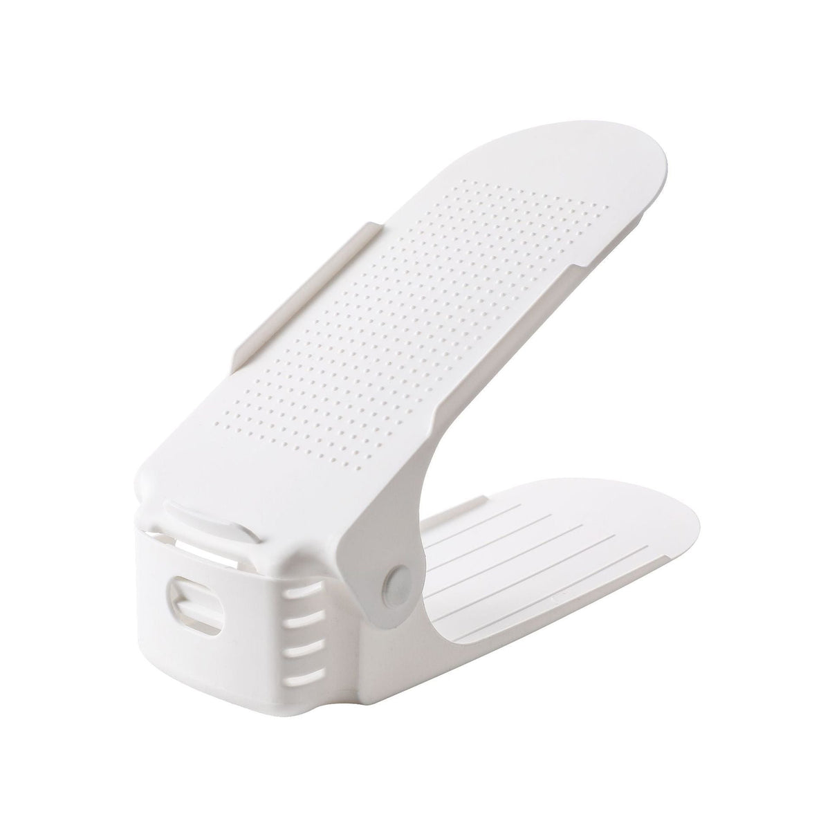 Space Saving Adjustable Shoe Holder, 1 Pair Shoe Rack