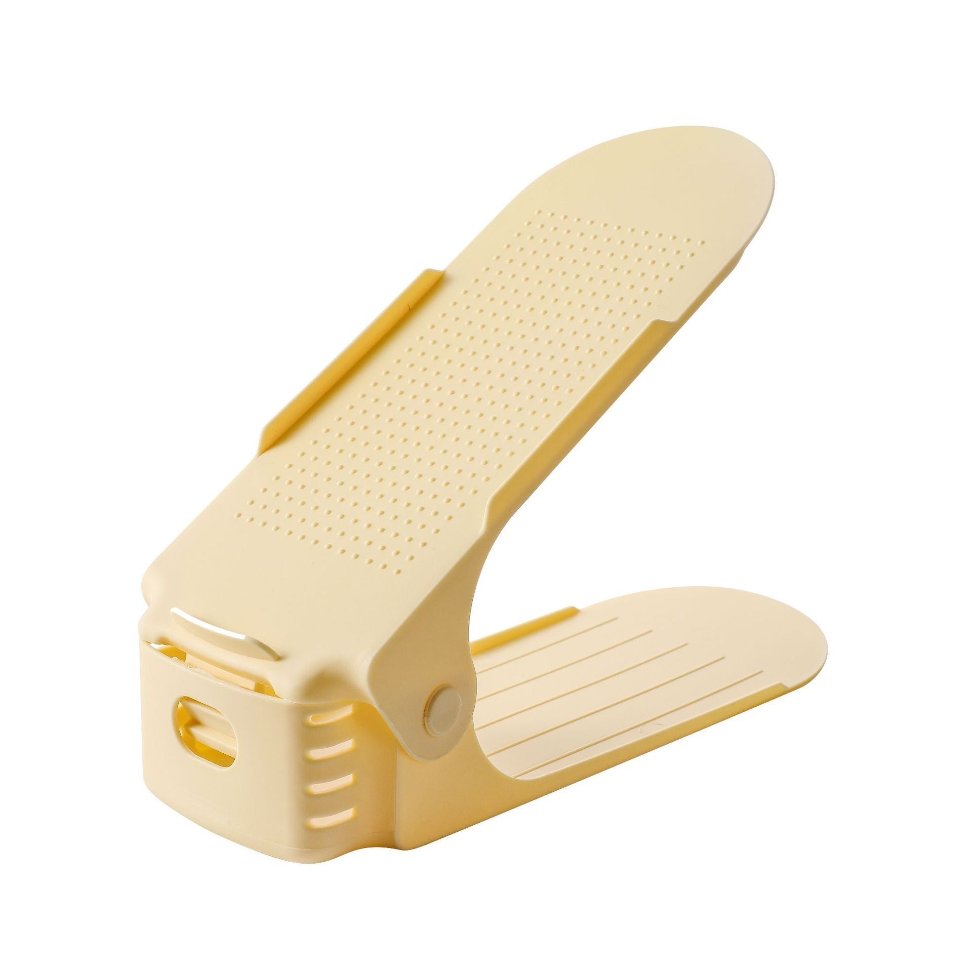 Space Saving Adjustable Shoe Holder, 1 Pair Shoe Rack