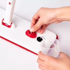 Hands-Free Spray Mop with Self Wringing Function