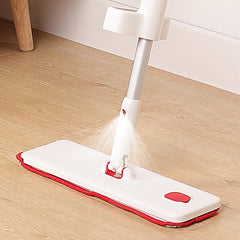 Hands-Free Spray Mop with Self Wringing Function