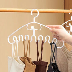 Wave Pattern Stackable Hanger Sturdy Clothes Organizer