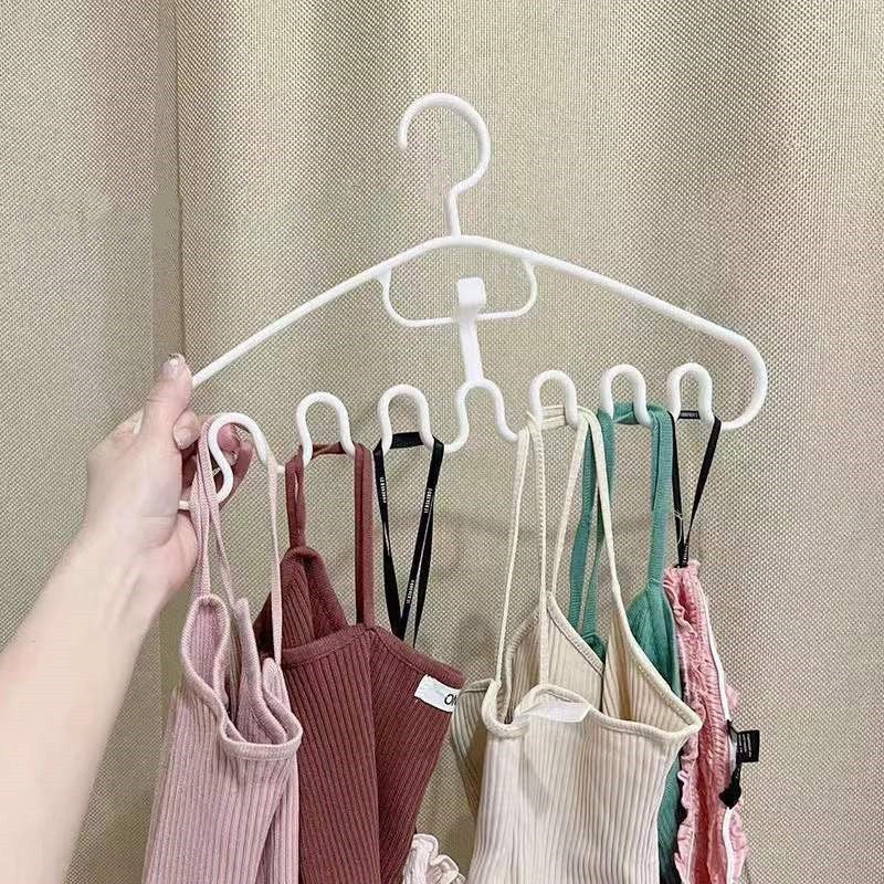Wave Pattern Stackable Hanger Sturdy Clothes Organizer