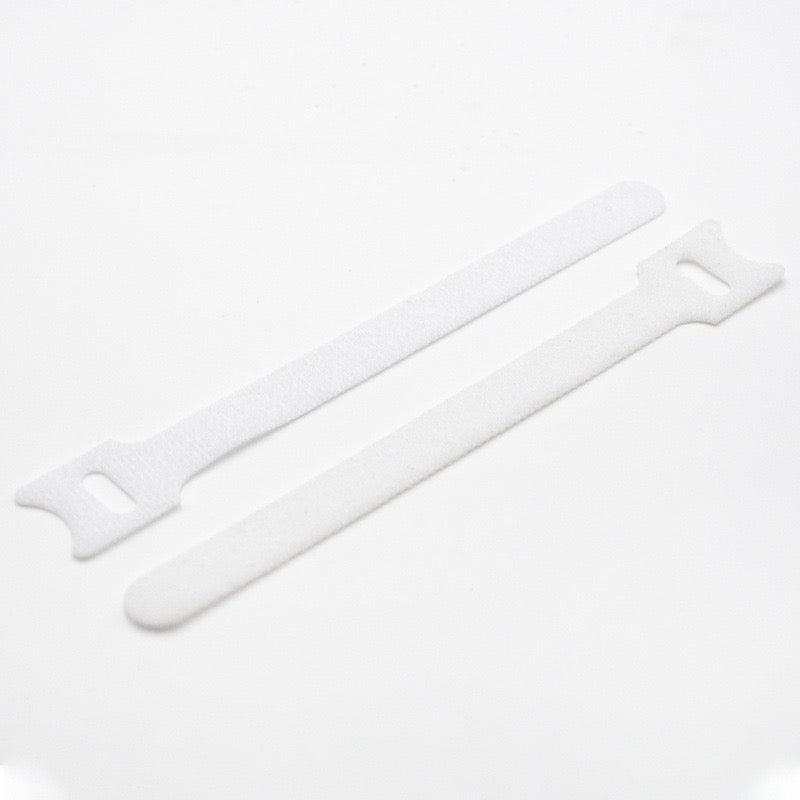 10Pcs Reusable Wire and Cable Ties Strap - Adjustable Cord Organizers for Home and Office