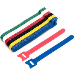 10Pcs Reusable Wire and Cable Ties Strap - Adjustable Cord Organizers for Home and Office