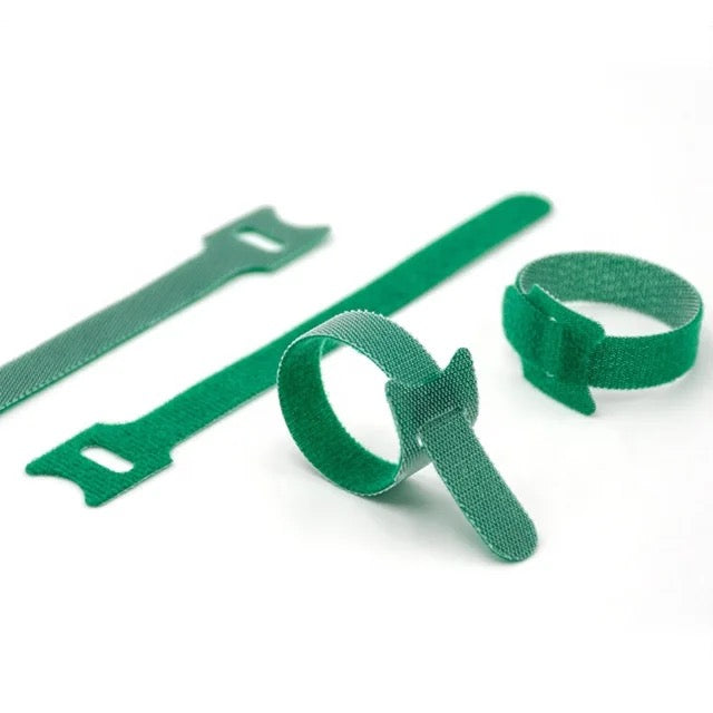 10Pcs Reusable Wire and Cable Ties Strap - Adjustable Cord Organizers for Home and Office