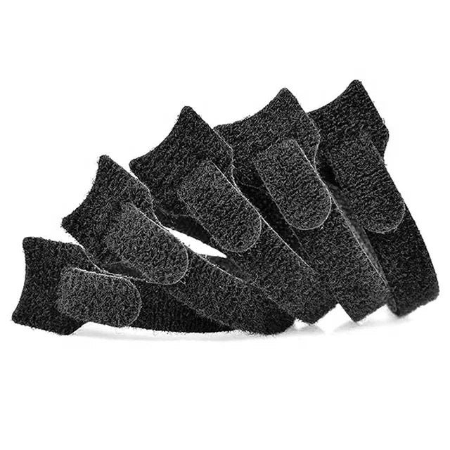 10Pcs Reusable Wire and Cable Ties Strap - Adjustable Cord Organizers for Home and Office