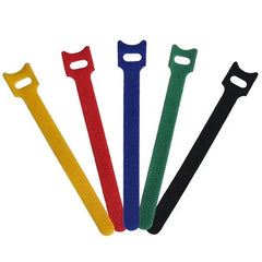 10Pcs Reusable Wire and Cable Ties Strap - Adjustable Cord Organizers for Home and Office