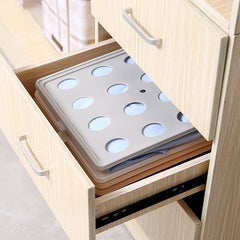 Wardrobe Clothes Stacking Organizer for Shirts and T-Shirts - Neat Closet Space Saver