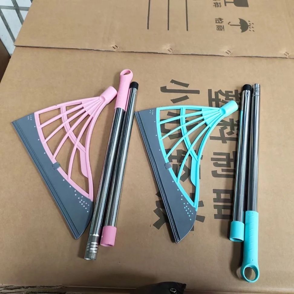 Multifunction Magic Broom, Adjustable Length Silicone Broom
