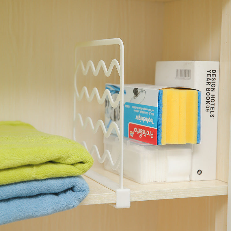 Multifunctional Wardrobe Separation Board - Shelf Dividers for Closet Organization [2 Pcs]