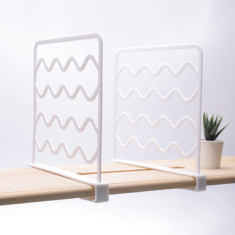 Multifunctional Wardrobe Separation Board - Shelf Dividers for Closet Organization [2 Pcs]
