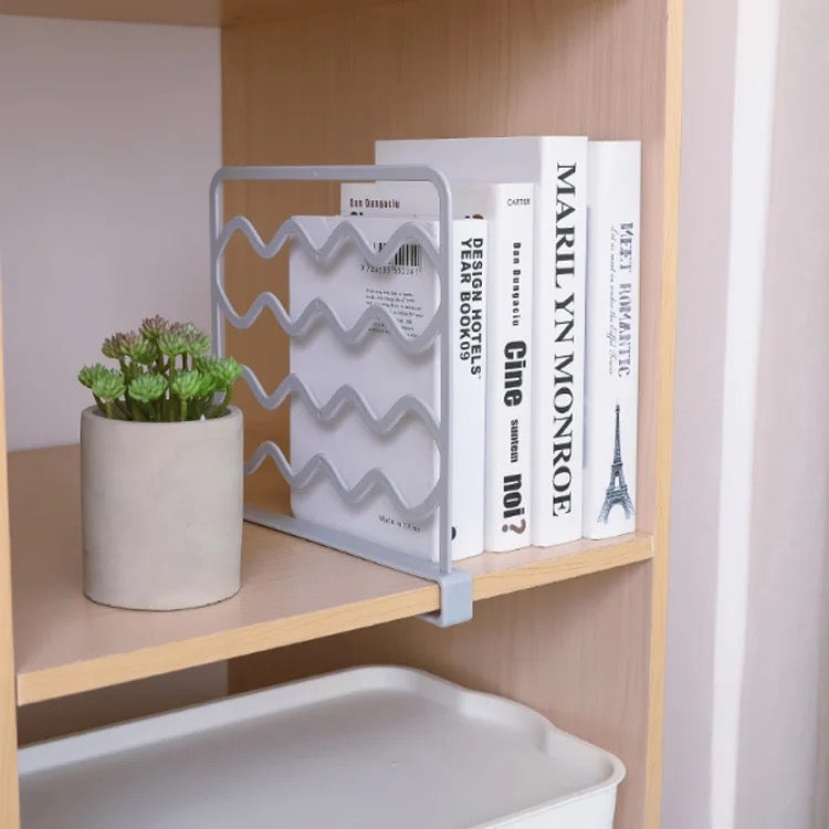 Multifunctional Wardrobe Separation Board - Shelf Dividers for Closet Organization [2 Pcs]