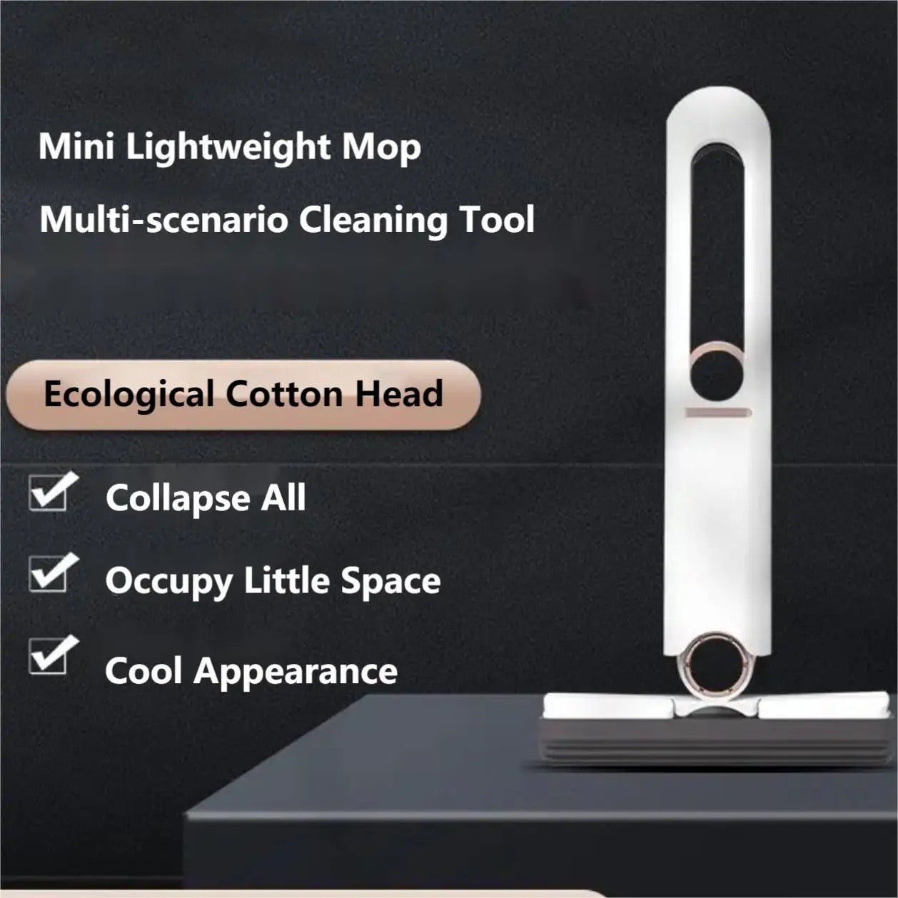 Multi Purpose Self Squeeze Mini Mop
