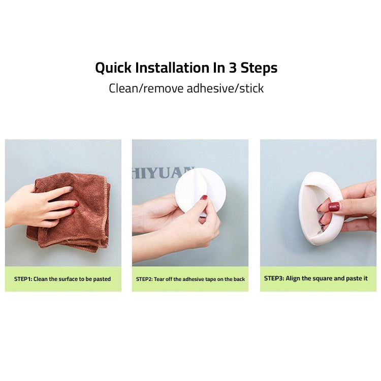 Multi-functional Door Handle, Cabinet Drawer Window Glass Door Pull Handle, Adhesive Toilet Seat Lifter