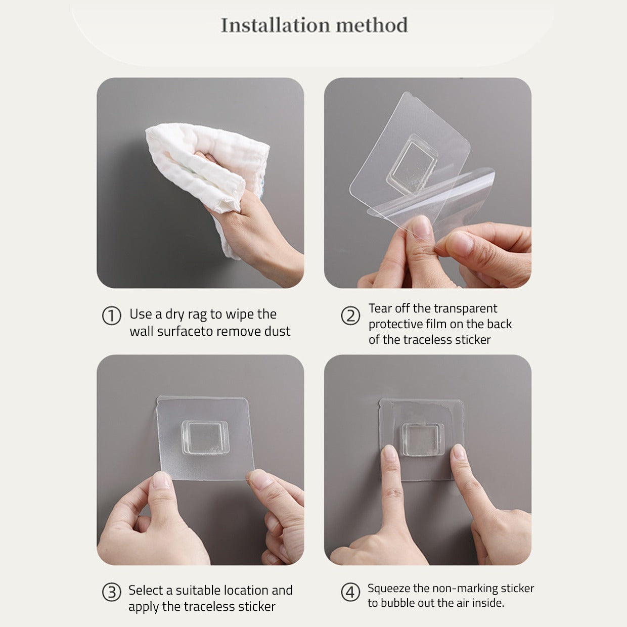 Drainable Wall Mounted Soap Box, Waterproof Soap Holder, Soap Dish Rack