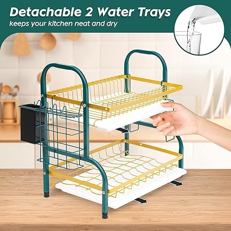 Kitchen Dish Drying Rack