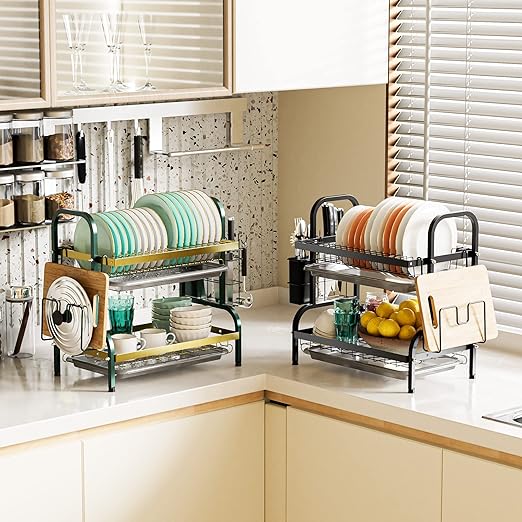 Kitchen Dish Drying Rack