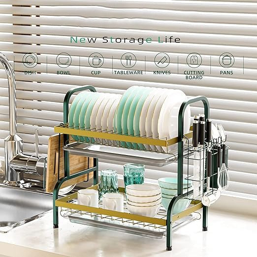 Kitchen Dish Drying Rack