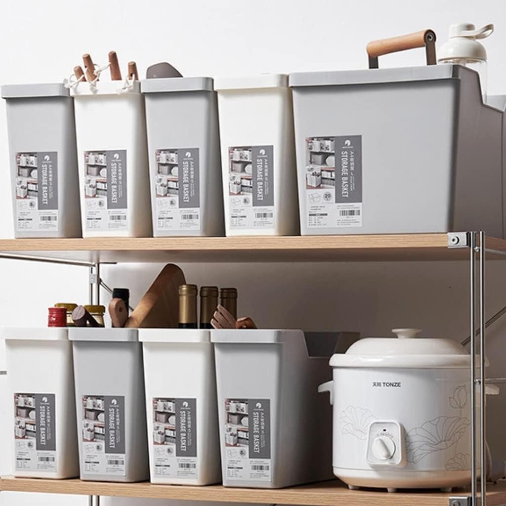 Large Capacity Cabinet Organizing Storage Box, Kitchen Household Storage Basket