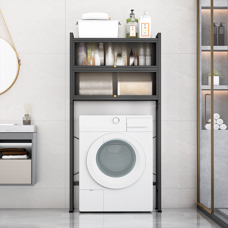 Laundry Room Storage Cabinet Organizer, Washing Machine Storage Rack Holder For Home