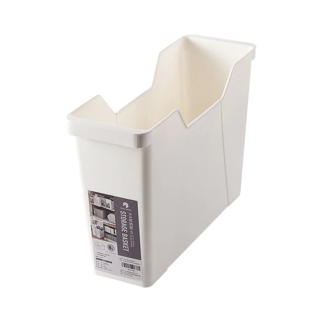 Large Capacity Cabinet Organizing Storage Box, Kitchen Household Storage Basket
