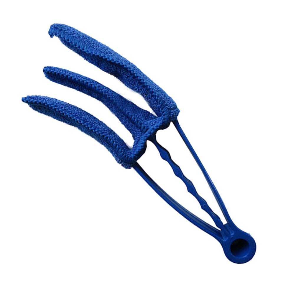 Window Blinds Cleaner Duster Brush - Washable, Reusable, and AC Cleaning Tool