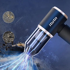 Portable Handheld Wireless Vacuum Cleaner with Suction and Blowing, Multipurpose Dual Vacuum Cleaner