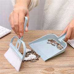 Mini Dustpan Broom Set, Small Garbage Shovel, House Hold Small Brush Cleaning Tool For Tabletop, Countertop, Desk