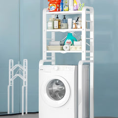 Multi-Layer Laundry Shelf Rack, Washing Machine Storage Organizer Stand