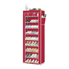 Multi-Layer Minimalist Multi-function Shoe Rack, Shoe Storage Organizer Shelf